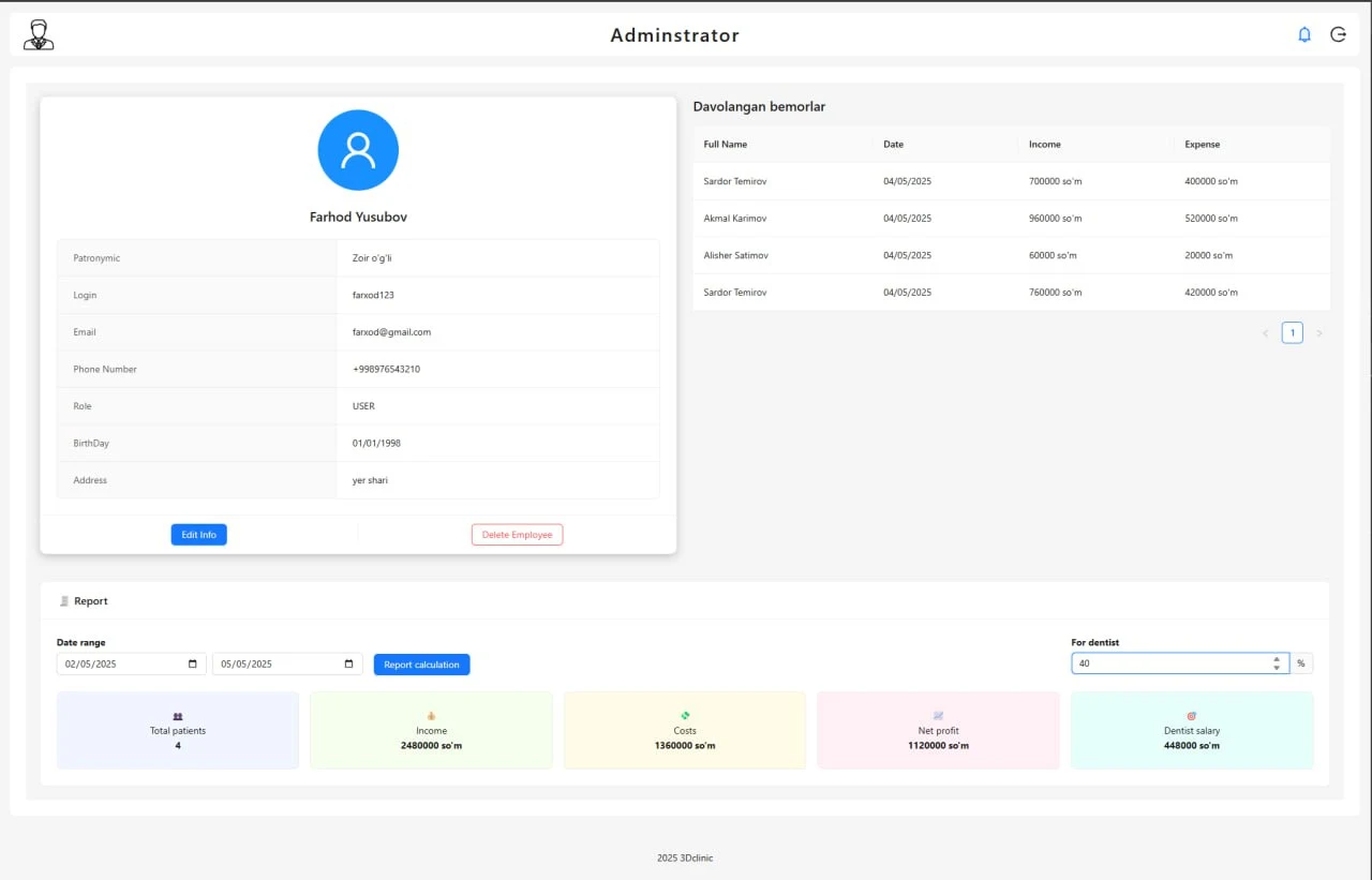 3D Clinic preview